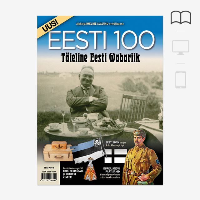Eesti 100, Imelise Ajaloo erinumber pilt