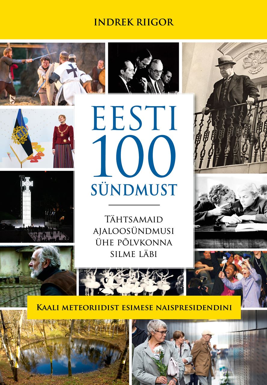 Eesti 100 sündmust pilt