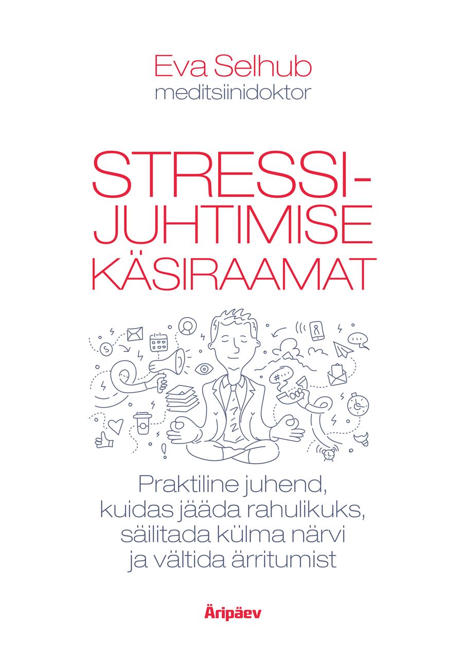 Stressijuhtimise käsiraamat pilt