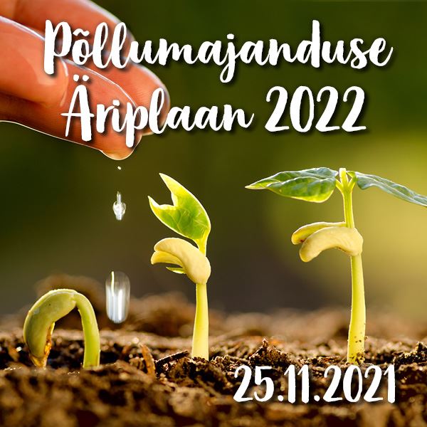 Põllumajanduse Äriplaan 2022 pilt