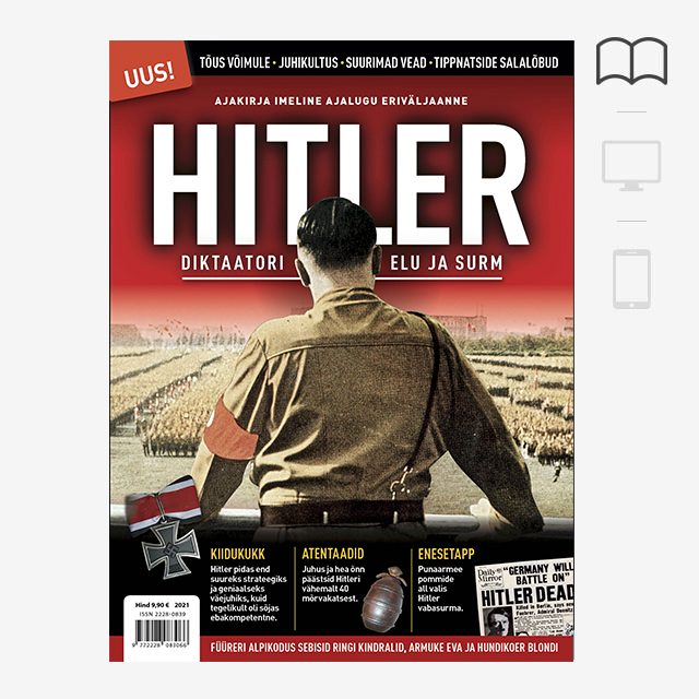 Hitleri elu ja surm, Imelise Ajaloo erinumber pilt