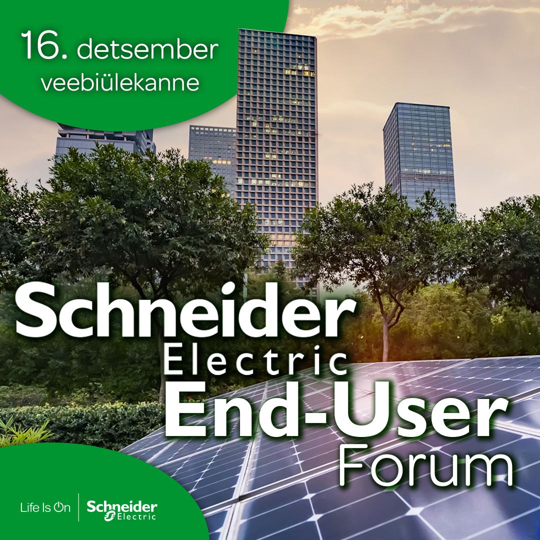 Schneider Electric End-User Forum pilt