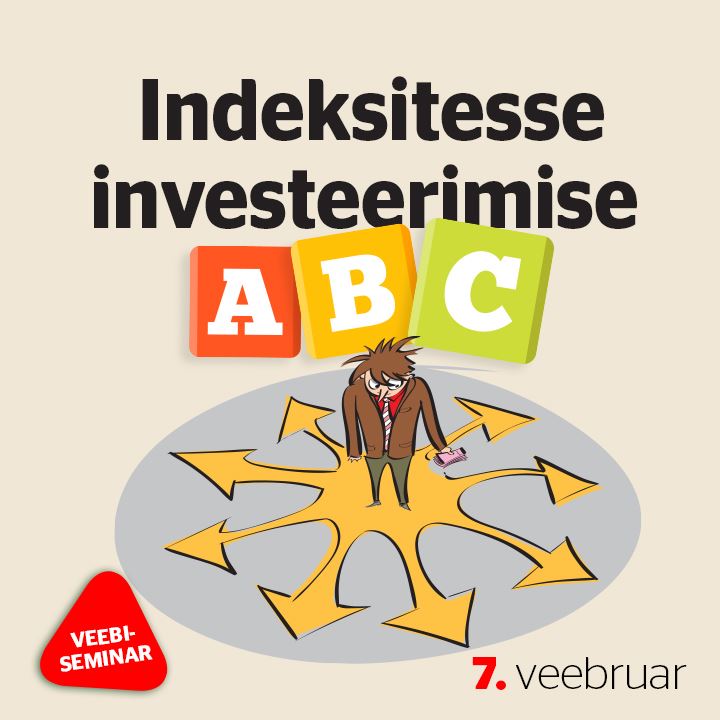 Indeksitesse investeerimise ABC pilt