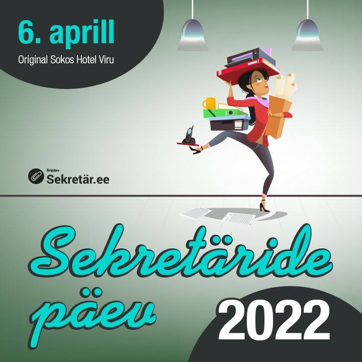 Sekretäride päev 2022 pilt