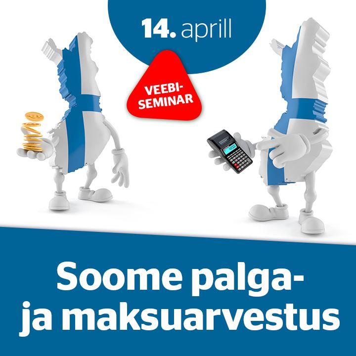 Soome palga- ja maksuarvestus pilt