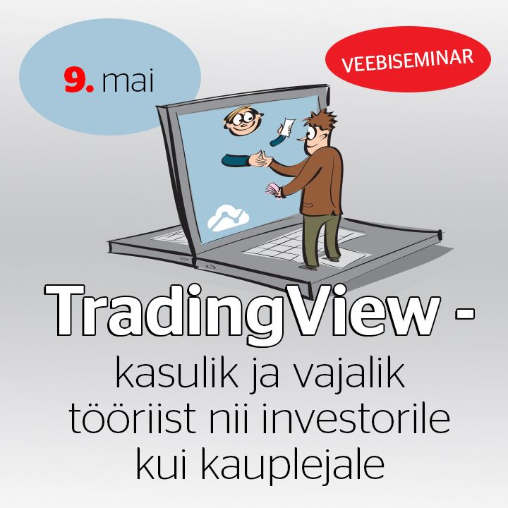 TradingView - kasulik ja vajalik tööriist nii investorile kui kauplejale pilt