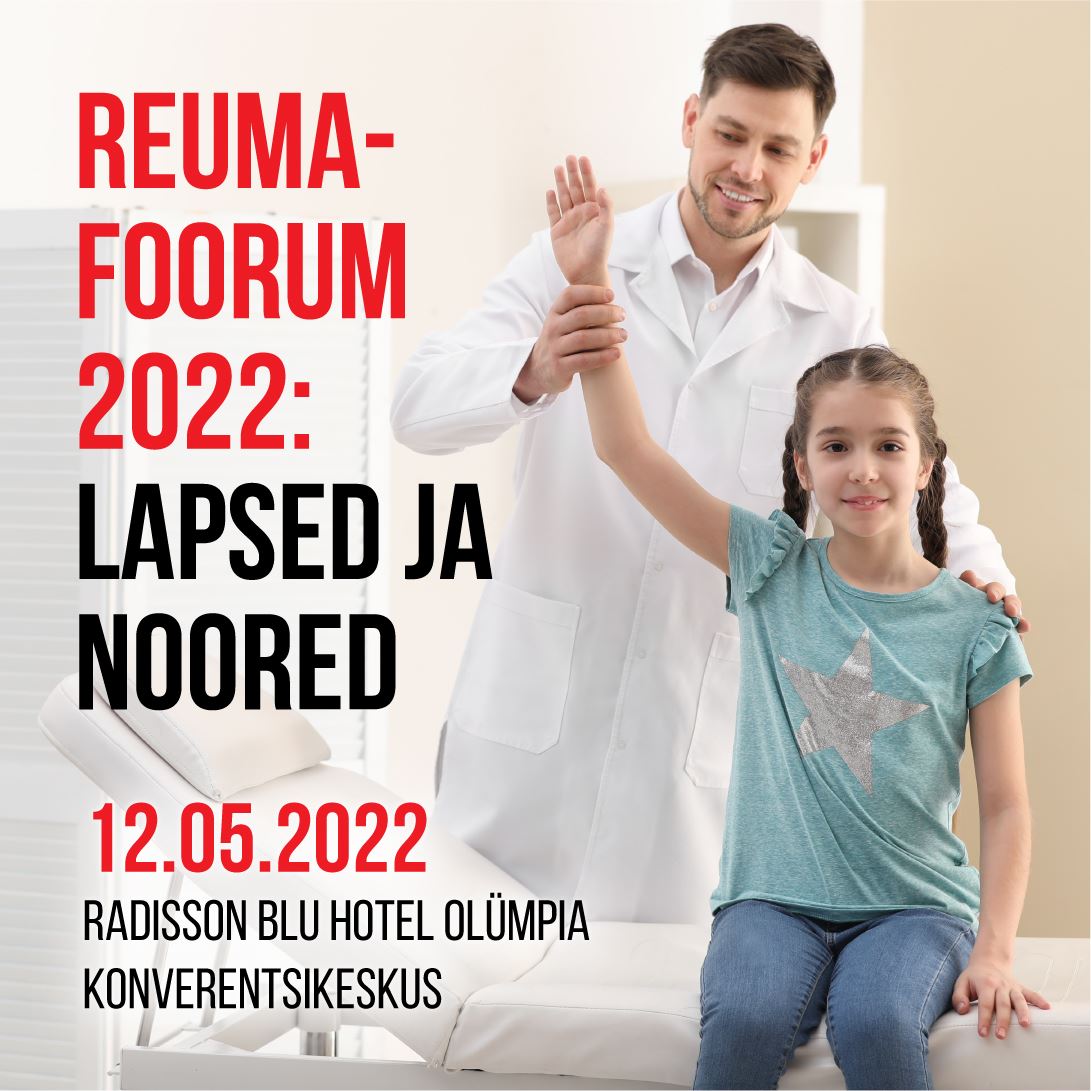 Reumafoorum 2022. Lapsed ja noored pilt