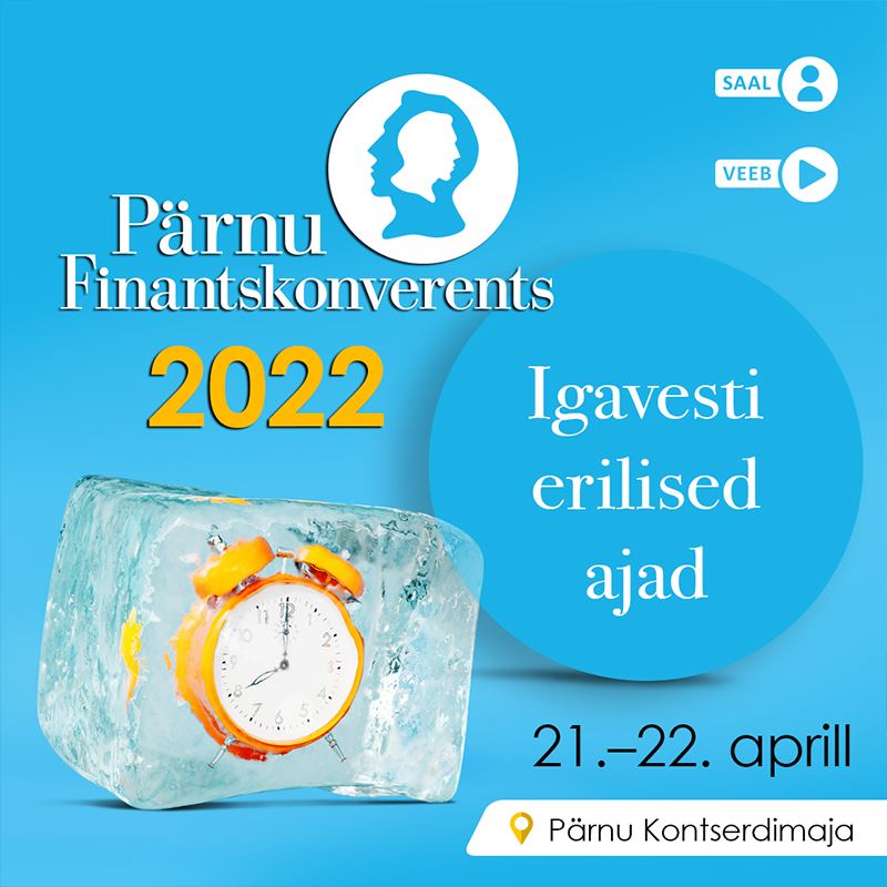 Pärnu Finantskonverents 2022 pilt