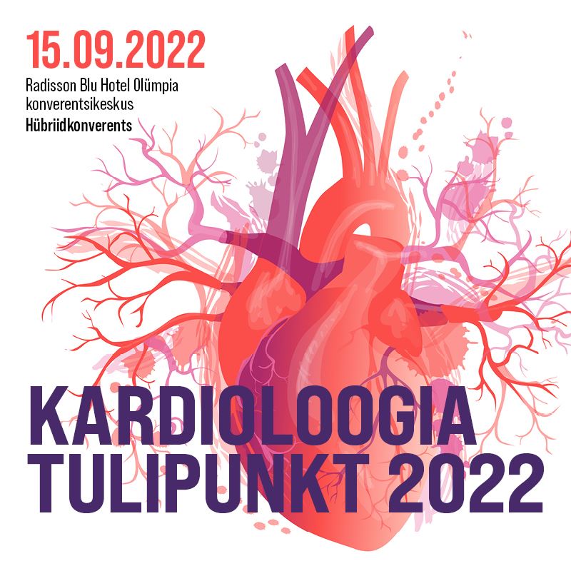 Kardioloogia tulipunkt 2022 pilt