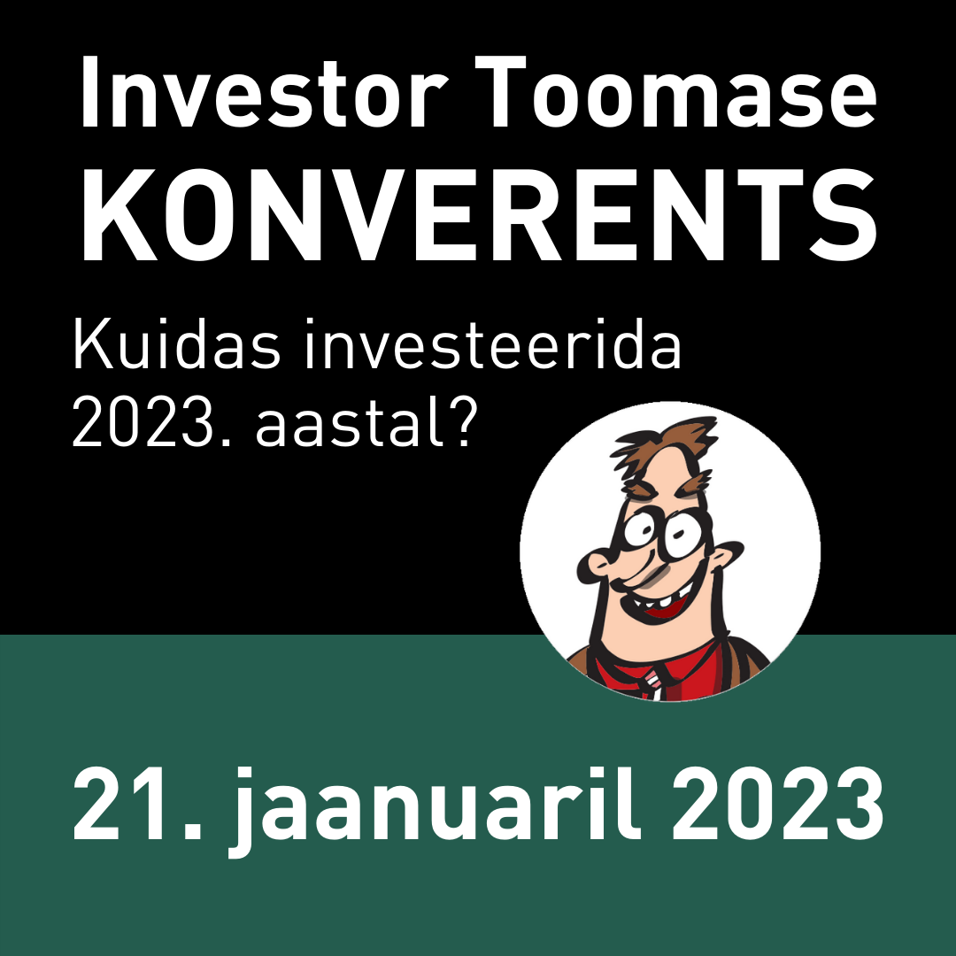 Investor Toomase konverents 2023  pilt