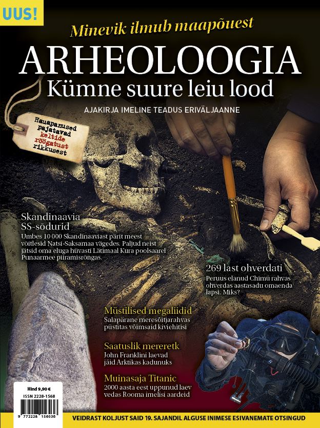 Arheoloogia, Imelise Teaduse erinumber pilt