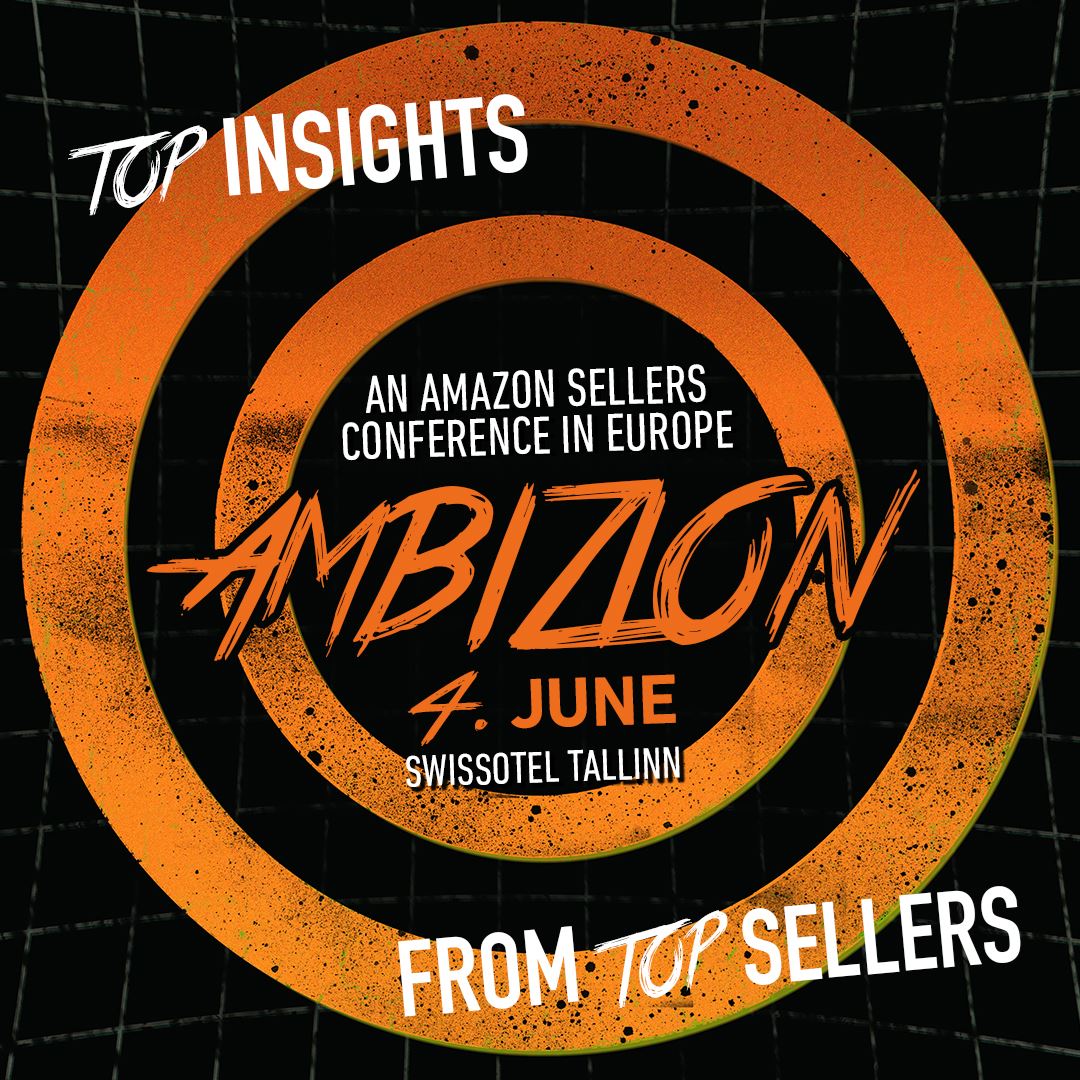 AMBIZION - AMAZON SELLERS CONFERENCE IN EUROPE pilt