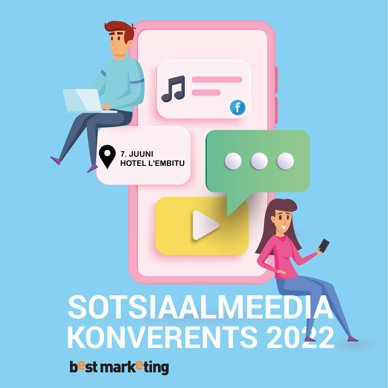 Sotsiaalmeedia konverents 2022 pilt