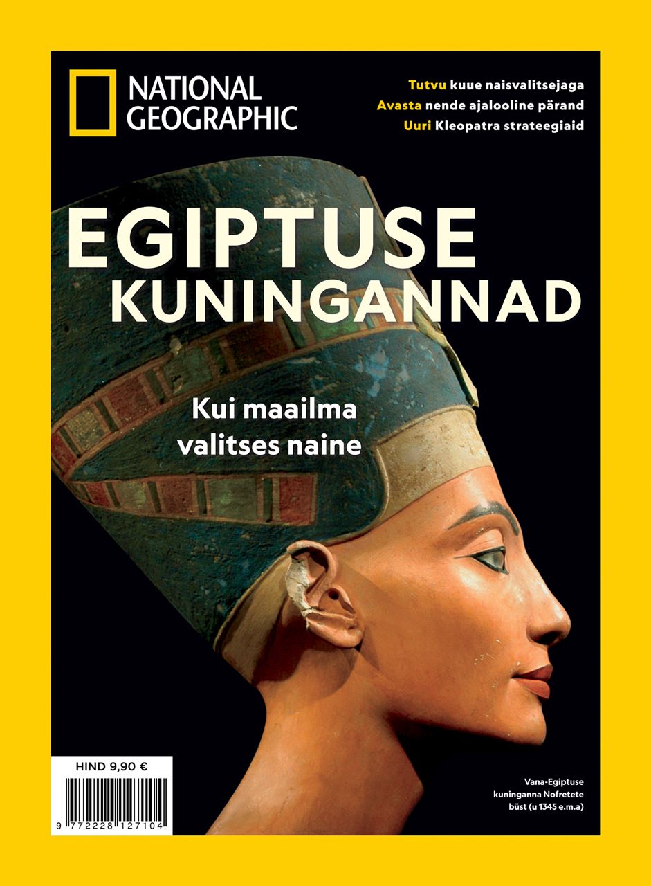 Egiptuse kuningannad, National Geographicu erinumber pilt