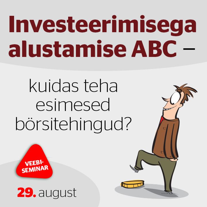 Investeerimisega alustamise ABC – kuidas teha esimesed börsitehingud? pilt