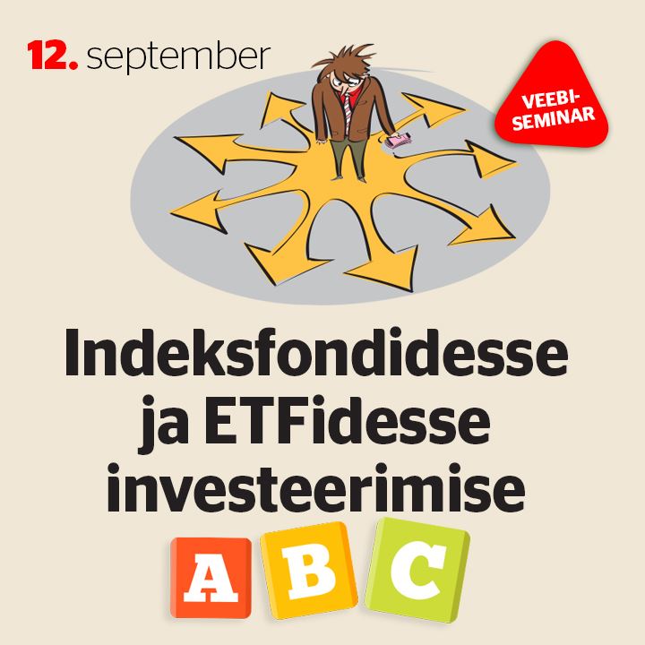 Indeksfondidesse ja ETFidesse investeerimise ABC pilt